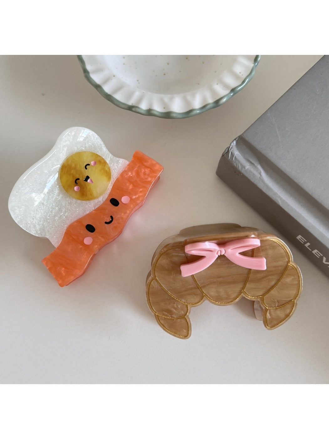 Beau - Cute Creative Food Hair Clips
