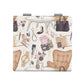 Mirroray - Cartoon Print Foldable Makeup Mirror