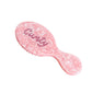 Camerow - Pink Cushion Hair Brush Small Portable