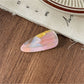 Beau - Minimalist Acetate Alloy Side Barrette