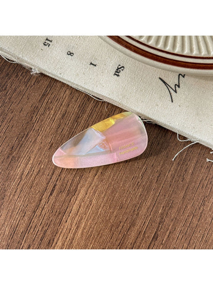 Beau - Minimalist Acetate Alloy Side Barrette