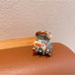 Beau - Acetate Fiber and Alloy Side Claw Clip