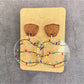 Earedge - Fashion Geometric Acrylic Earrings