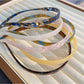 Gifty - Elegant Curved Slim Headband