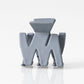 Beau - Solid Color Geometric Hair Claw Clip
