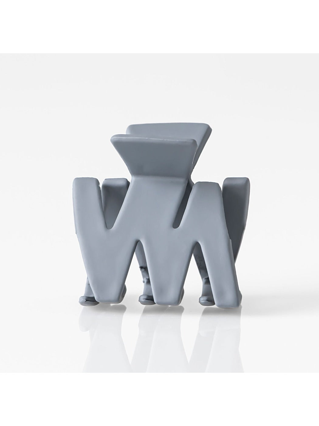 Beau - Solid Color Geometric Hair Claw Clip