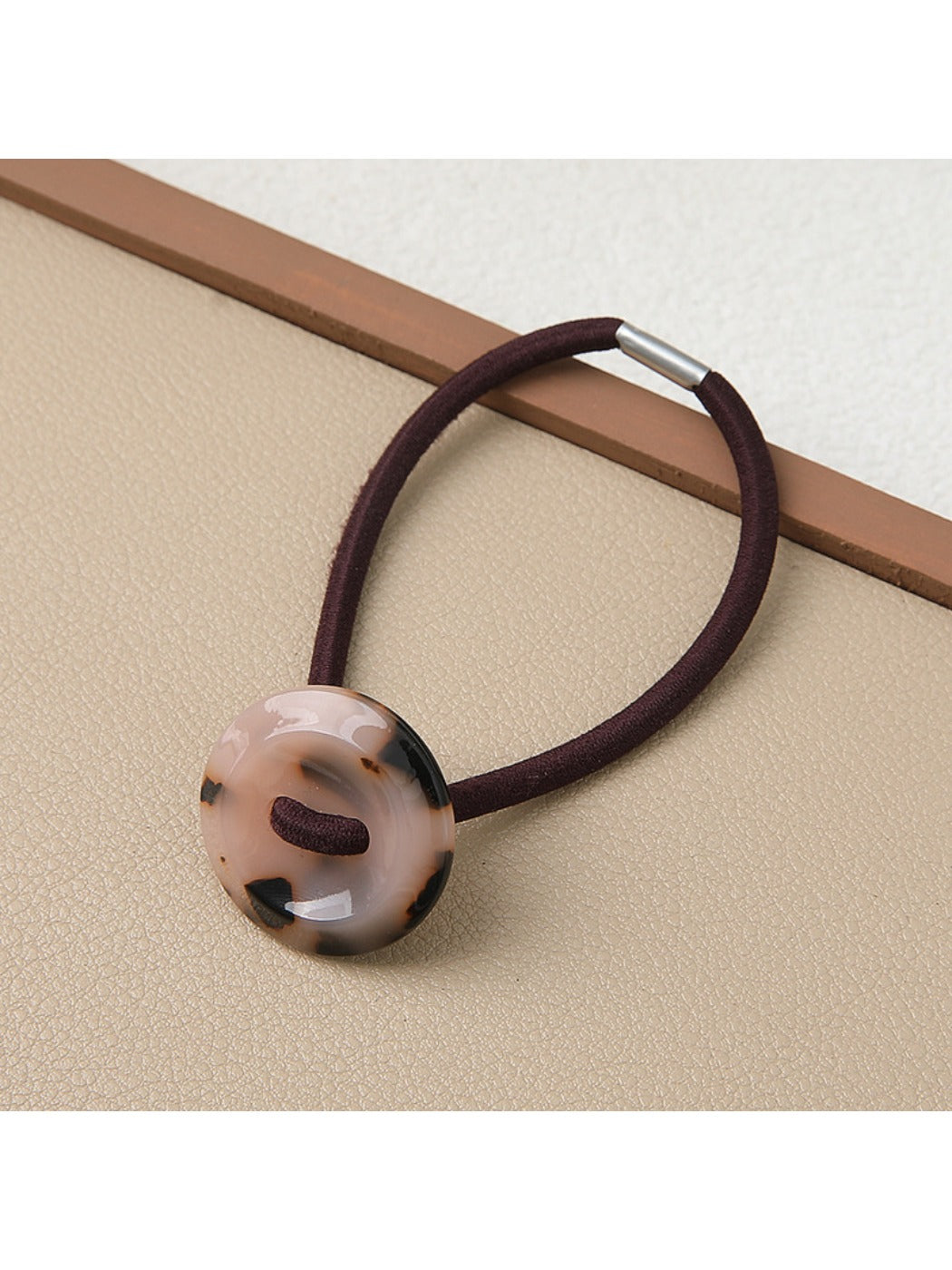 Gifty - Ink Wash Dyed Round Hair Tie
