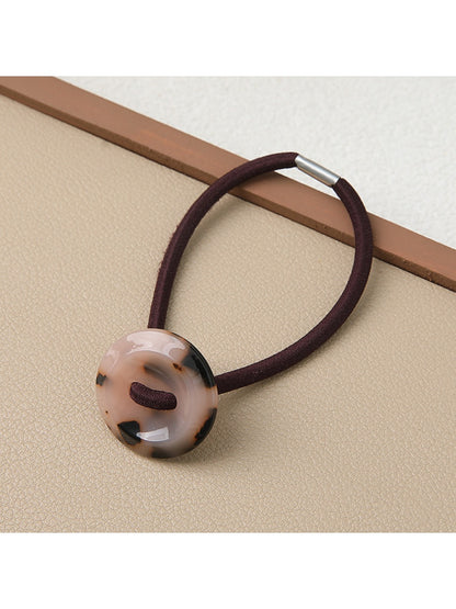Gifty - Ink Wash Dyed Round Hair Tie