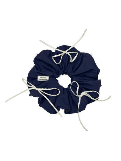 Gifty - Temperament Elegant Bow Scrunchie