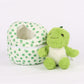 Kuta - Cartoon Eggshell Plush Animal Toy Dinosaur Egg Series
