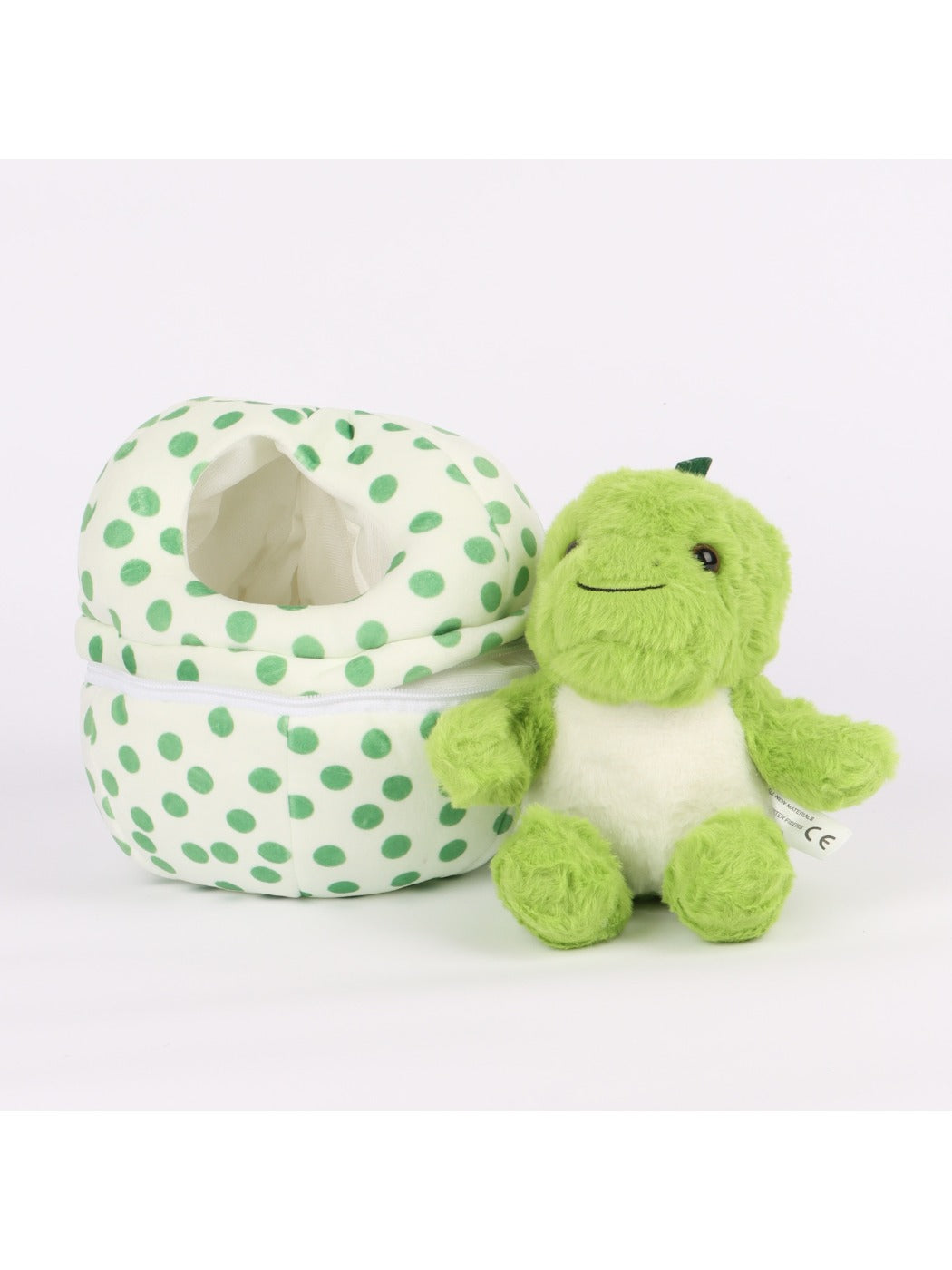 Kuta - Cartoon Eggshell Plush Animal Toy Dinosaur Egg Series