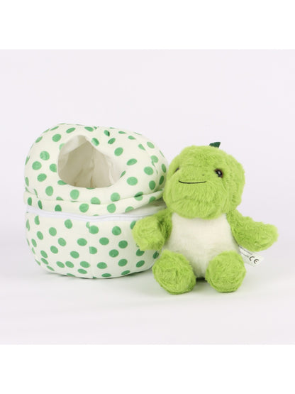 Kuta - Cartoon Eggshell Plush Animal Toy Dinosaur Egg Series