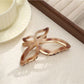 Beau - Vintage Butterfly Shaped Acetate Hair Clip