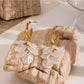 Earedge - Elegant Floral Drop Earrings