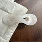 Beau - Vintage Flat Bow Hair Claw Clip