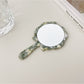 Mirroray - Stylish Rose Design Acetate Vanity Mirror