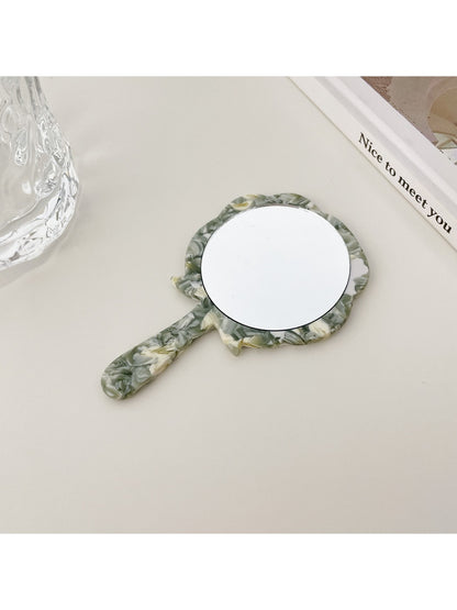Mirroray - Stylish Rose Design Acetate Vanity Mirror
