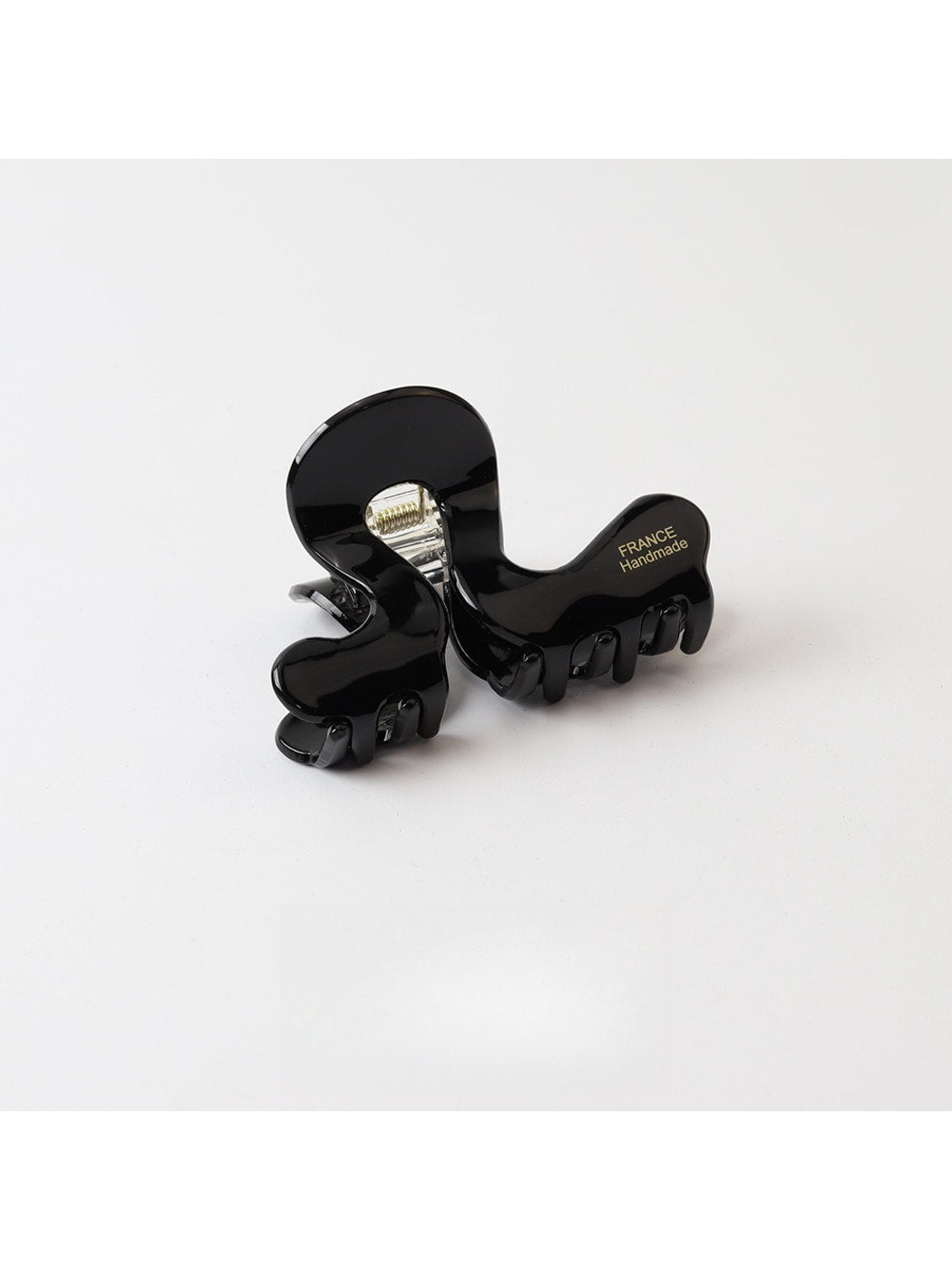 Beau - Geometric Acetate Fiber Alloy Claw Clip