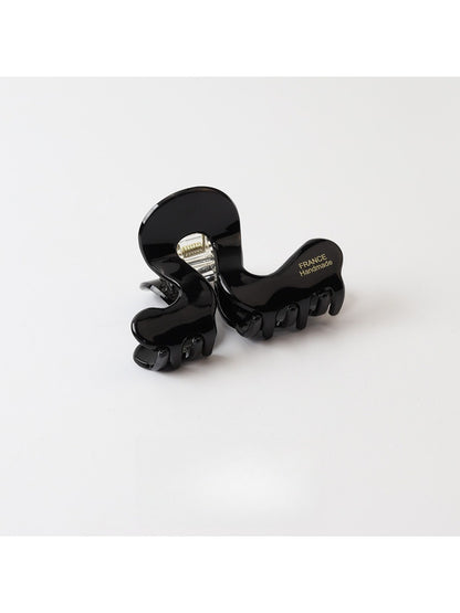 Beau - Geometric Acetate Fiber Alloy Claw Clip