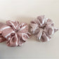 Gifty - Elegant Satin Crinkle Scrunchie