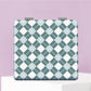 Mirroray - Square Checkered Compact Folding Mirror