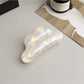 Beau - Colourful Rainbow Cloud Hair Claw Clip