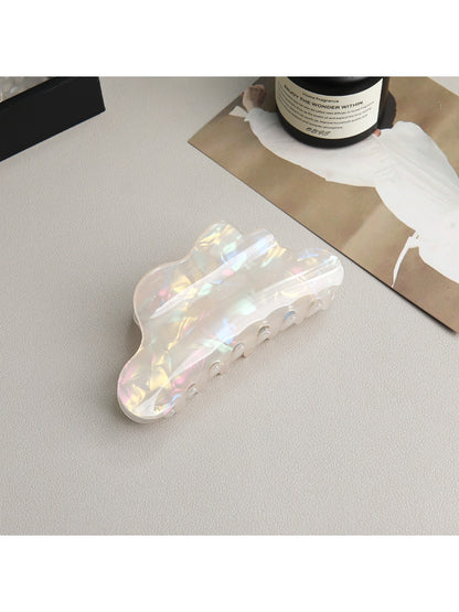 Beau - Colourful Rainbow Cloud Hair Claw Clip