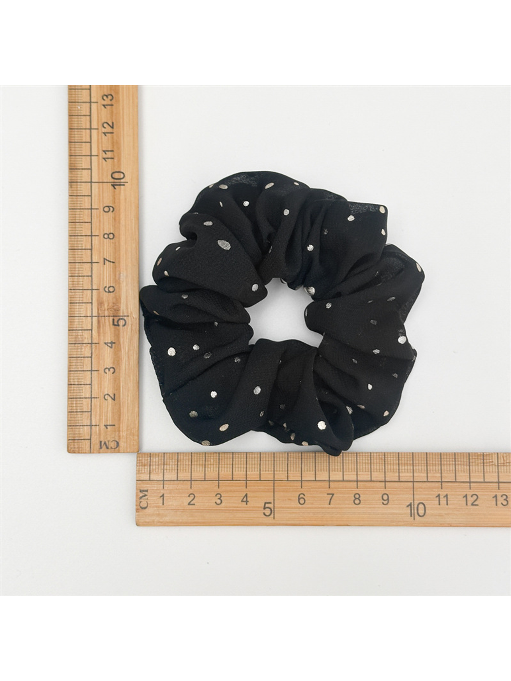 Gifty - Minimal Dot Elastic Hair Scrunchie