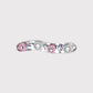 Beau - Cute Heart and Pony Accent Hair Clip