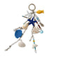 Keypus - Ocean Style Alloy Plastic Pendant Keychain