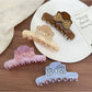 Beau - Butterfly Shaped Semi Circular Claw Clip