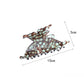 Beau - Retro Acetate Butterfly Shaped Hair Clip