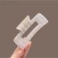 Beau - Sweet Style Transparent PVC Hair Claw Clip