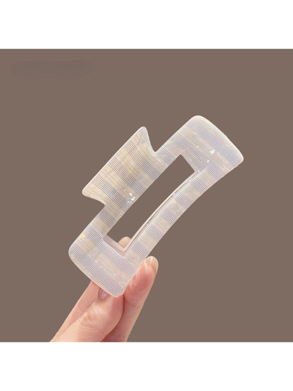 Beau - Sweet Style Transparent PVC Hair Claw Clip