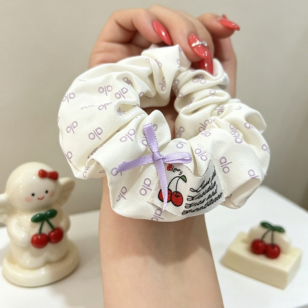 Gifty - Cute Printed Everyday Ponytail Scrunchie