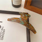 Beau - Large Leopard Print Hair Claw Clip