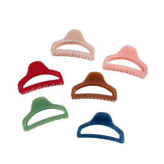 Beau - Simple Pastel Hollow Geometric Claw Clip
