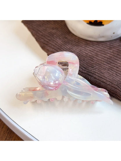 Beau - Sweet Floral Tulip Shape Hair Claw Clip