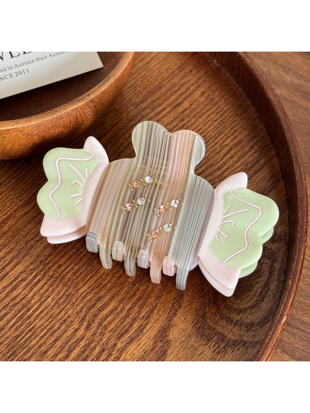 Beau - Sweet Candy Hair Clips Elegant Acetate