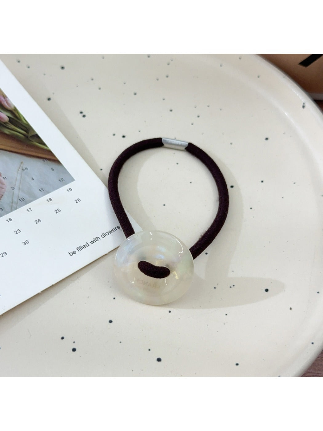 Gifty - Ink-Wash Round Hair Tie