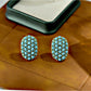 Earedge - Oval Commuter-Friendly Versatile Earrings