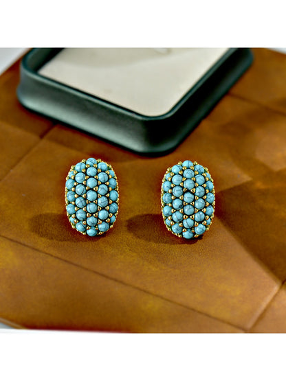 Earedge - Oval Commuter-Friendly Versatile Earrings
