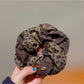 Gifty - Leopard Print Hair Scrunchies