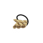 Gifty - Metallic Twist Hair Tie