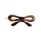Beau - Vintage Acetate Bow Side Barrette