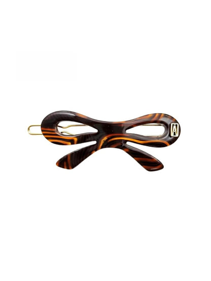 Beau - Vintage Acetate Bow Side Barrette