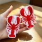 Beau - Glossy Acetate Lobster Shape Claw Clip