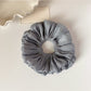 Gifty - Colorful Pleated Satin Scrunchie