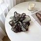 Gifty - Ruffled Lace Beaded Organza Style Scrunchie