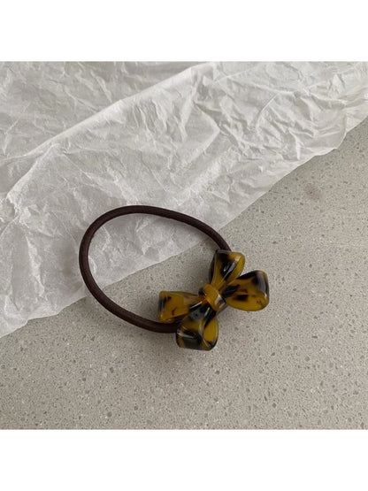 Gifty - Cute Acetate Bow Hair Tie
